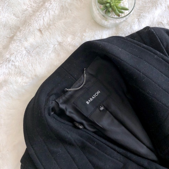 🖤 Babaton Spencer Coat *OWO* - Picture 4 of 8